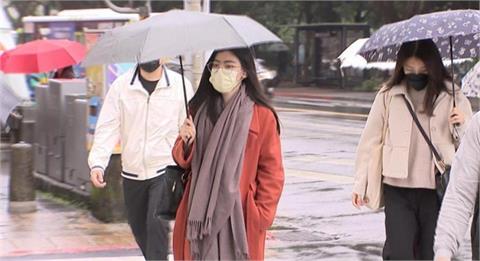 「東北季風」影響雨彈轟中北部！林嘉愷曝「這1日」鋒面撲台降雨率增加