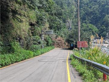 快新聞／注意別撲空！八仙山林道入口土石崩塌　即日起休園搶修