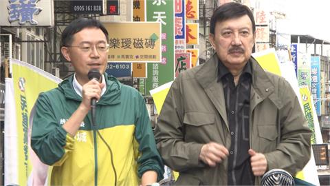 「三重最強男人」余天高喊：唯一支持　綠委初選挺李坤城