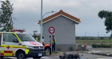 台南颱風停電導致交通號誌失靈　女騎士路口遭小貨車撞擊不幸身亡