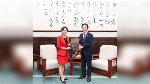 快新聞／超應景！美重量級訪團挺台強化國防　賴總統贈「漢光限定伴手禮」