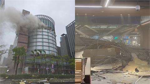 台中新光三越氣爆「裡面人潮滿滿」！民眾6樓爬樓梯逃命：每層都有碎玻璃