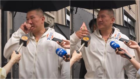 館長參觀抗日紀念館哭了！突高喊「我們都是同胞」…哽咽勸：別打自己人