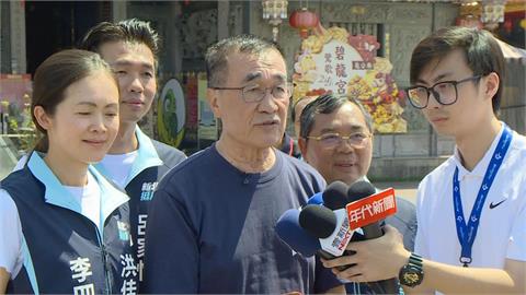 快新聞／李四川要確定？連日直搗綠營票倉　竟喊「新北29區都是本命區」