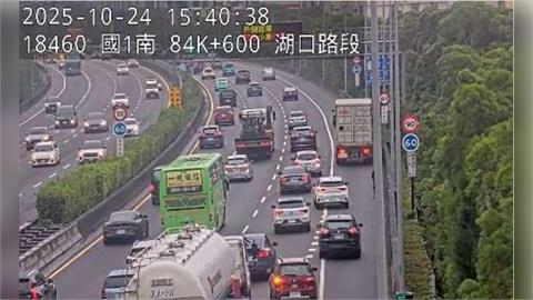 快新聞/連假第2天車流預測出爐 國道疏導措施一次看