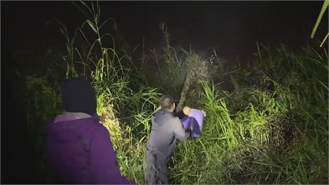 屏東東港溪畔草叢火警　不排除人為縱火