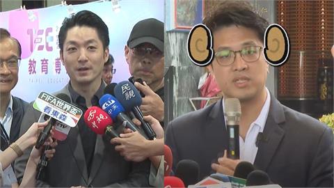 不排斥與中交流「被蔣萬安酸」　沈伯洋：要改名沈柏羊？
