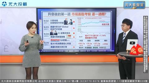 元大看盤室／台股中秋變盤 別自尋煩惱！ 魏哲家：希望股價趕快趕上聯發科