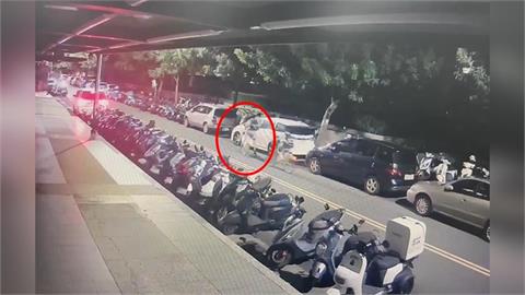 化身柯南!撞車「留字條」遭吹走 車主誤會肇逃 警調監視器神還原