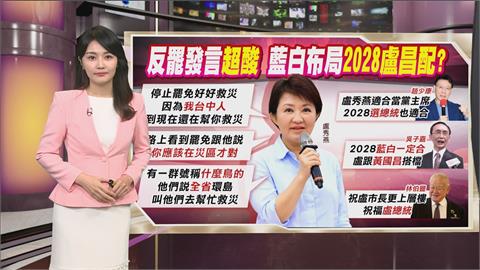 午夜特搜：反罷發言超尖酸！　藍白醞釀2028「盧昌配」？
