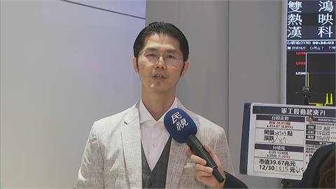 中共軍演成台股殺手？今下跌逾百點　分析師：「這類股」有成長潛力