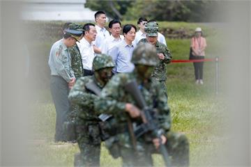 慰勉國軍　賴清德：4月起勤務及戰鬥部隊加給調升