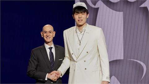 NBA／拓荒者首輪選「中國約基奇」外媒全傻眼！吐槽：完全無法理解