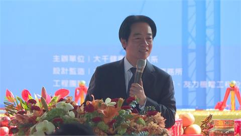 快新聞／鍾東錦喊「中央虧欠苗栗太多」　賴清德：10年已補助2187億