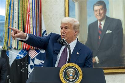 川普：若蒲亭不同意俄烏停火　擬對俄祭經濟制裁