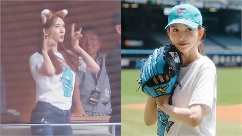 不老女神！林志玲日球場萌跳狐狸舞　後方大叔「暈船姨母笑」全被錄下