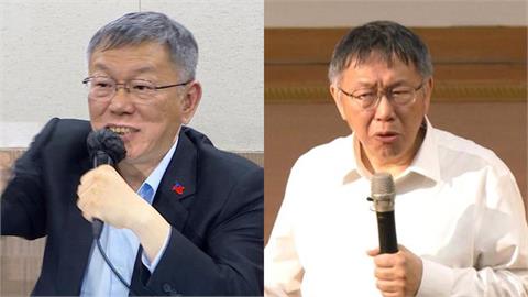 柯文哲聽徐春鶯就惱怒「不是第一次」!3年前就當面嗆學生:你評論什麼東西