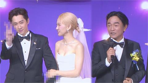 Lu典大婚憲哥2百萬紅包催生 陳漢典比1神秘數字引遐想