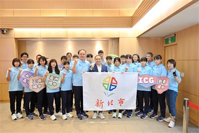 「新北小紀政」林子婕領軍遠征愛沙尼亞2025國際少年運動會