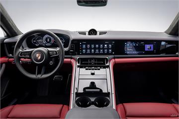 次世代 Porsche Panamera 率先發表車室座艙設計