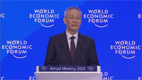 中副總理WEF演講　連喊11次國際合作、維持和平
