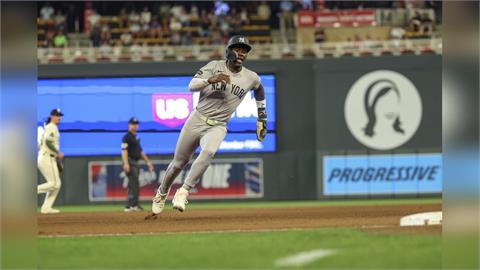 MLB(影)／打了10分還差點輸球！洋基10比9險勝雙城美聯外卡暫居第一