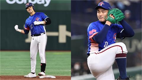 12強賽／陳柏清首局不穩退場「眼眶紅了」！林家正出手安慰全被拍
