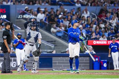 MLB(影)／遭藍鳥無情橫掃苦吞4連敗！洋基讓出美東龍頭寶座