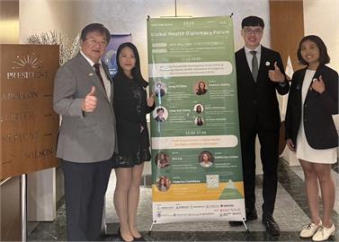 邱泰源期許WHA台灣醫事青年團 接棒持續為台灣邁向國際努力