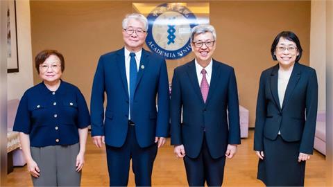 快新聞／陳建仁中研院第一個工作日！宣布3位副院長　攜手追求學術卓越