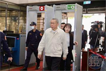 【柯文哲起訴】柯文哲喊辭黨魁「將依黨章處理」　民眾黨批7000萬交保加重財政負擔