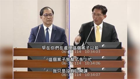 快新聞/形同徐永明案翻版!黃國昌質詢個案若藉凱思收錢 律師曝:低消7年以上徒刑