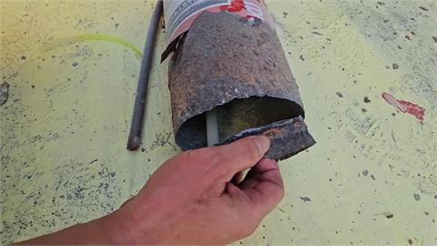 砰！基隆巷弄滅火器突自爆　里長曝：三年前才發生過