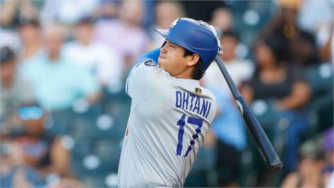 MLB(影)／大谷翔平扛本季44轟並列國聯全壘打王　鄧愷威3.1局失3分吞敗投