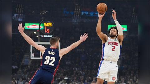 NBA(影)／大家最愛的G7來嘍！活塞力克騎士成功續命　狀元郎少主無所畏懼這麼說
