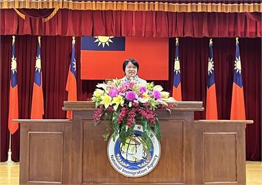 移民署添58名生力軍 劉世芳期許成為優良移民環境的守護者
