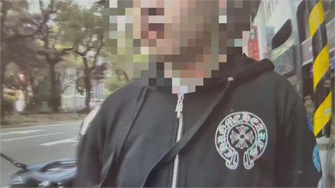 無照男騎車上路還藏毒　警查獲「LABUBU毒咖啡包」