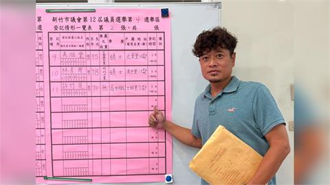 快新聞／新竹選舉震撼彈！前中職球星宣布選議員　一查驚呆：曾是「誠泰隊強投」