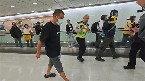快新聞／「小翁立友」遭詐騙集團囚禁緬甸園區　稍早返台畫面曝光！
