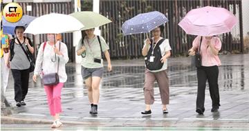全台雨彈狂炸！一路濕到下週二　「沙德爾」將挑戰強颱