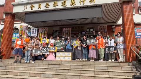 「撕除惡銘」準備投票！　罷林思銘補件3396份完成率175%