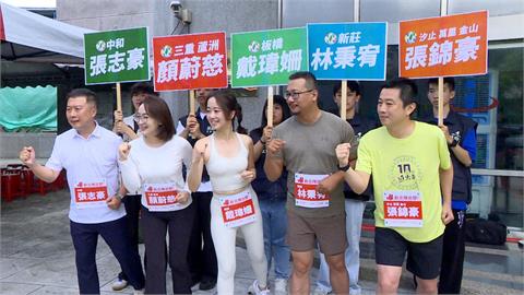 選戰倒數拚曝光！　莊瓊如辭職返鄉參選　戴瑋姍大秀腹肌