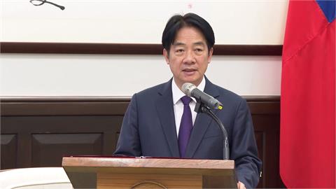 路透：賴總統將發表「二戰勝利談話」　強調侵略必敗