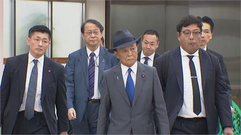 LIVE／前日相麻生太郎訪台第一個行程　先赴五指山弔唁李登輝