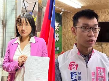 快新聞／四叉貓揭許哲賓PTT帳號們　曝2週前曾抹黑「同班同學」謝佩芬