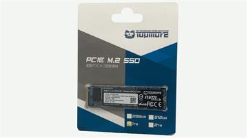 無名英雄 TOPMORE PCIe M.2 SSD