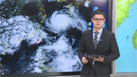快新聞／「沙德爾」路徑又變了！氣象署估這時發海警　中南部慎防豪大雨