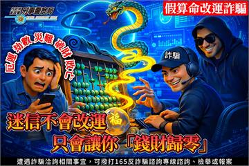 沒改運還破財！女子迷信網路算命 砸46萬買符咒竟是詐騙