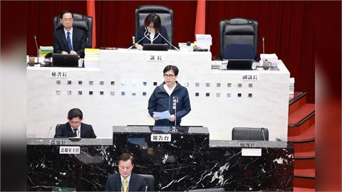 快新聞／高雄115年度總預算達2042億　陳其邁：量入為出續推各項市政建設