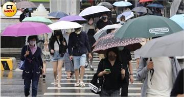 北台灣3縣市發大雨特報　明日短暫回溫「周一有劇烈天氣」